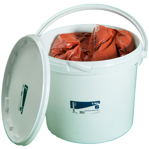 Wettable red ochre - 5 Kg bucket
